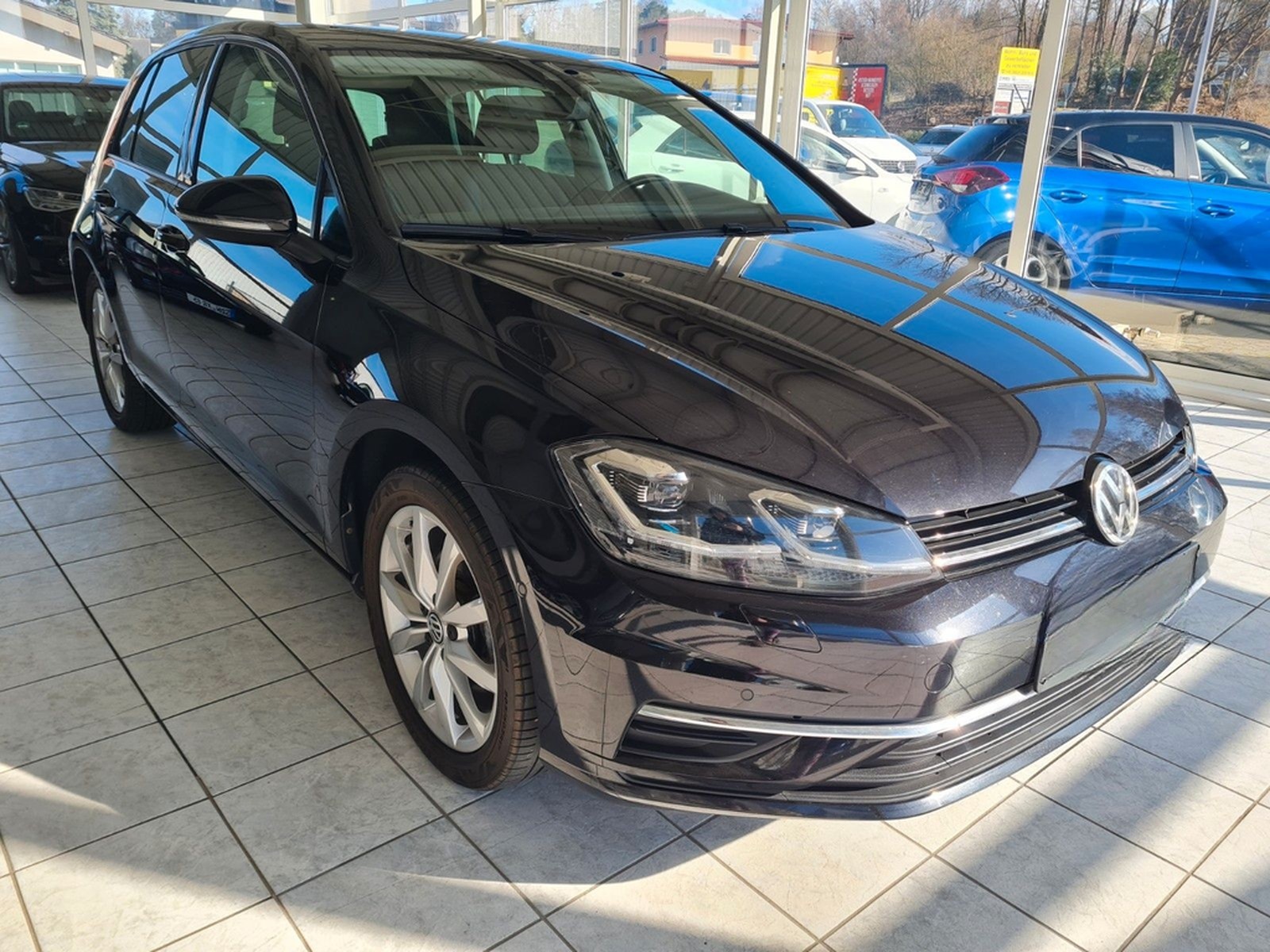 Volkswagen Golf VII Lim. IQ.DRIVE Start-Stopp foto 3