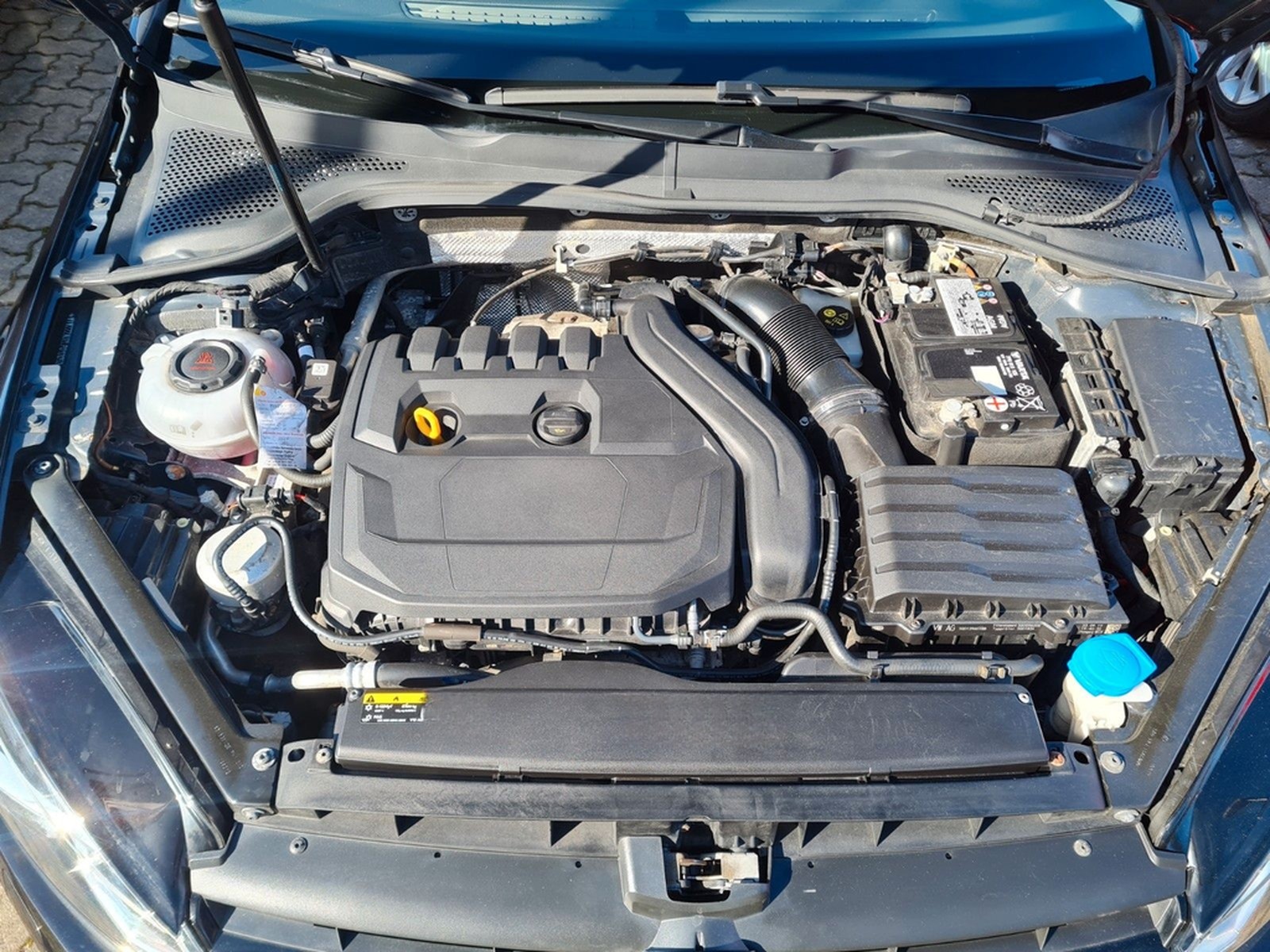 Volkswagen Golf VII Lim. IQ.DRIVE Start-Stopp foto 29