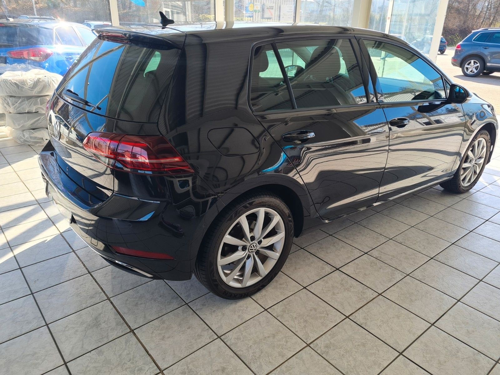 Volkswagen Golf VII Lim. IQ.DRIVE Start-Stopp foto 6