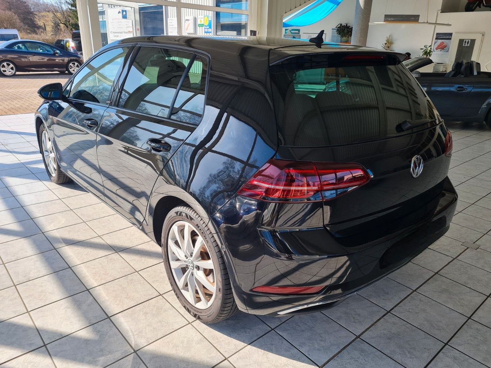 Volkswagen Golf VII Lim. IQ.DRIVE Start-Stopp foto 8