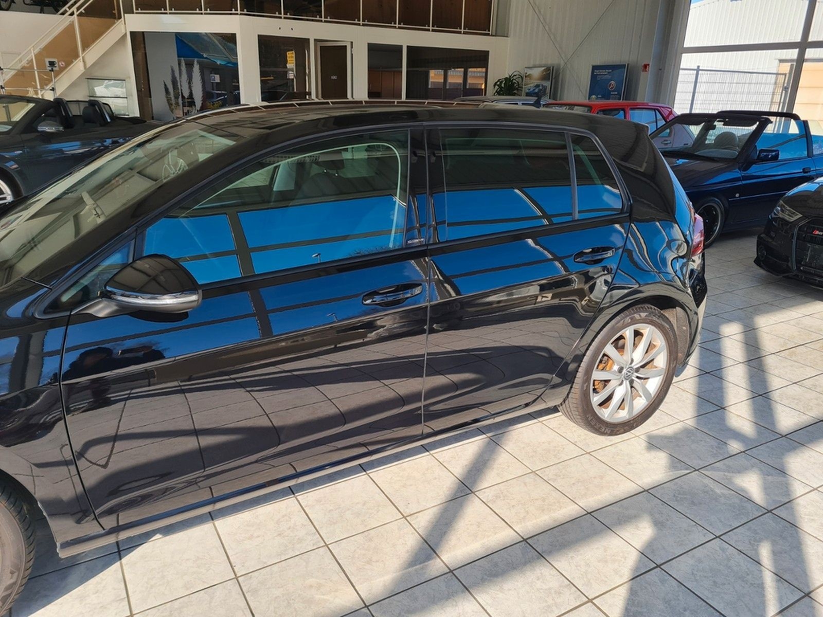 Volkswagen Golf VII Lim. IQ.DRIVE Start-Stopp foto 9
