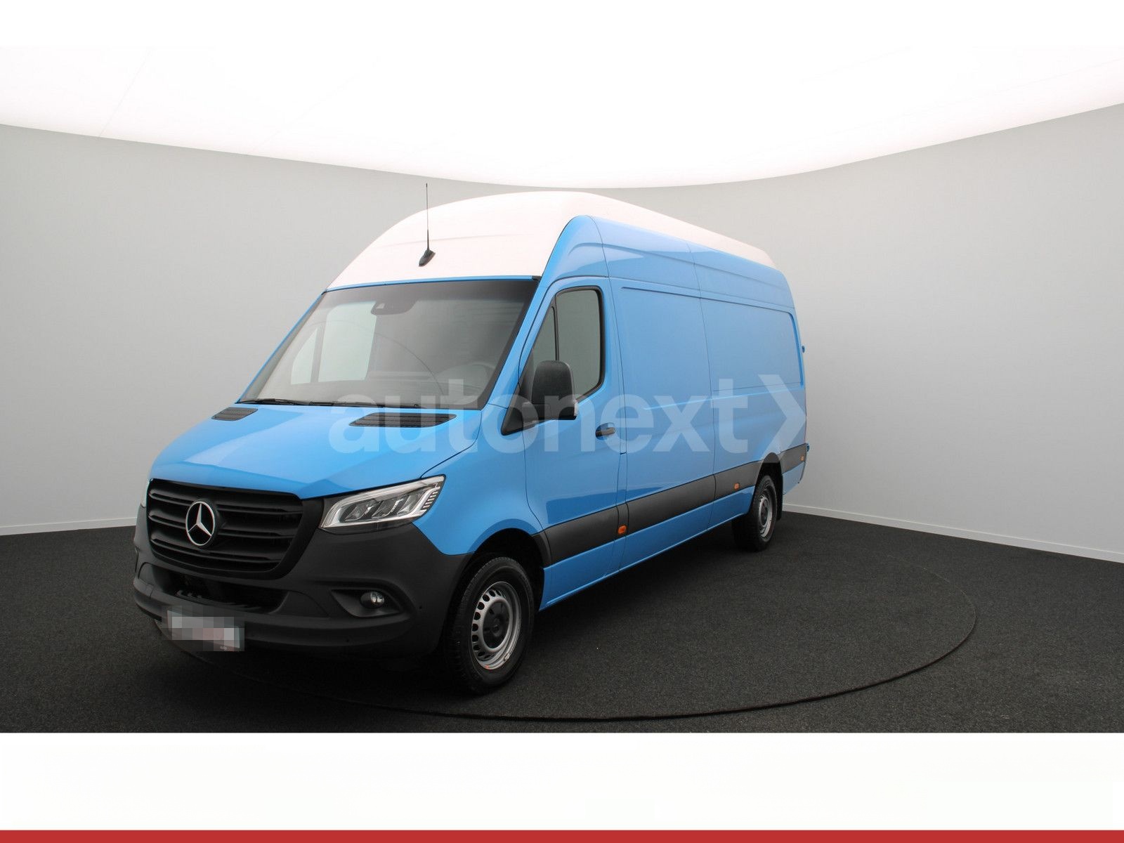 Mercedes-Benz Sprinter 317 Aut.*Maxi-Superhochdach* LED+AHK 3, foto 5