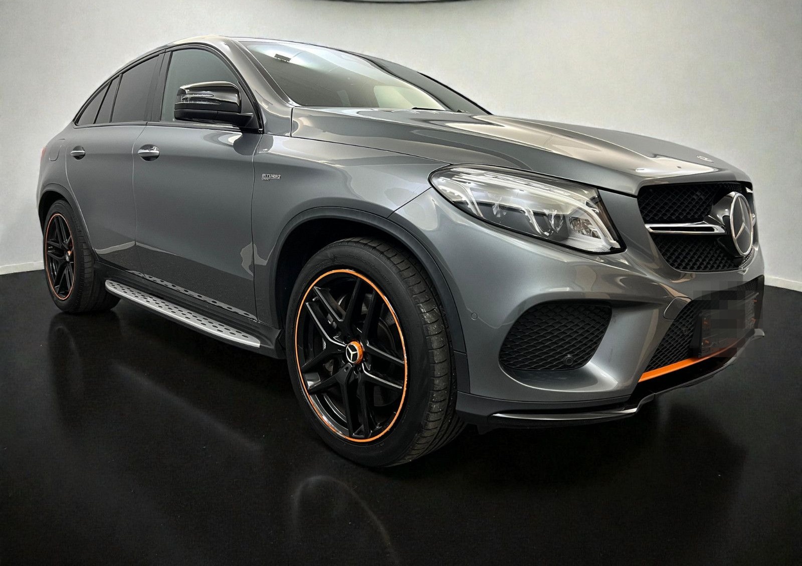 Mercedes-Benz GLE 43 Coupe AMG Orange Edition ADS+*360*ACC*21Z foto 3