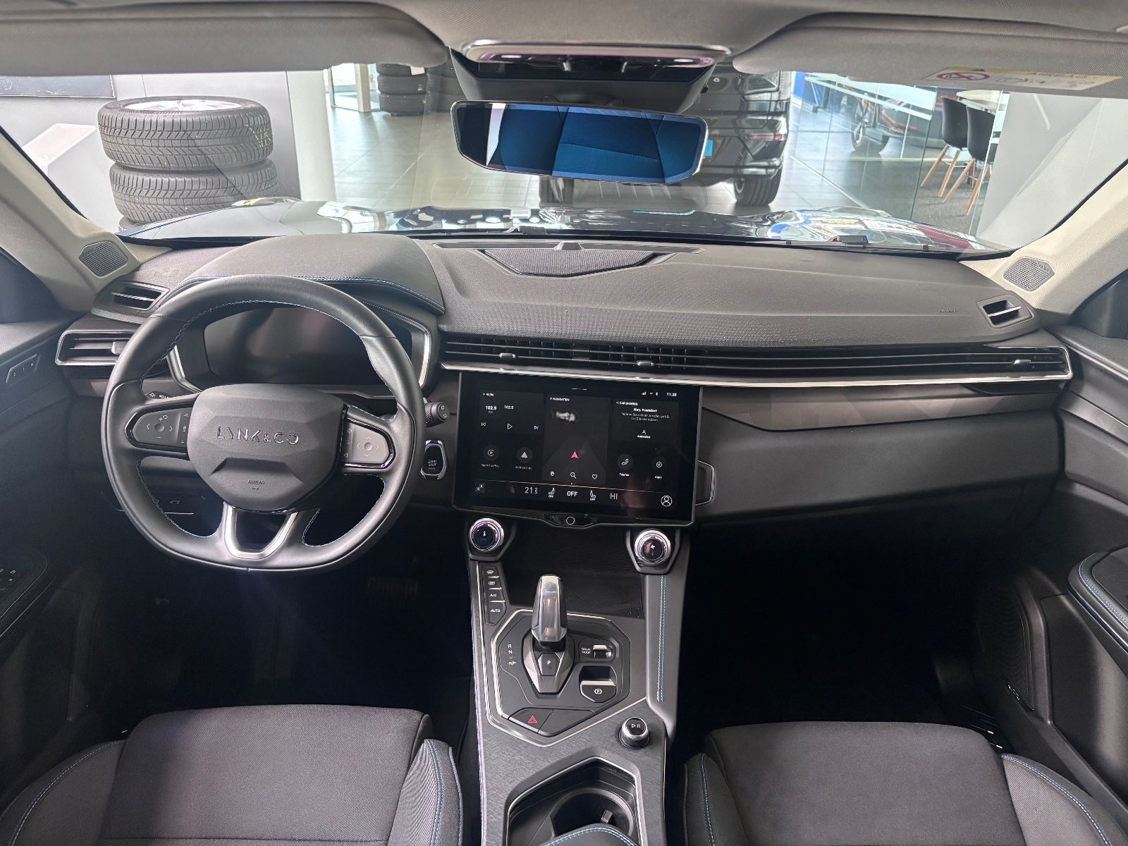 Lynk&Co 01 PHEV Automatik Plug In Hybrid 360°Kamera foto 14