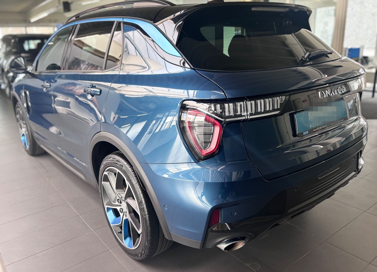 Lynk&Co 01 PHEV Automatik Plug In Hybrid 360°Kamera foto 6