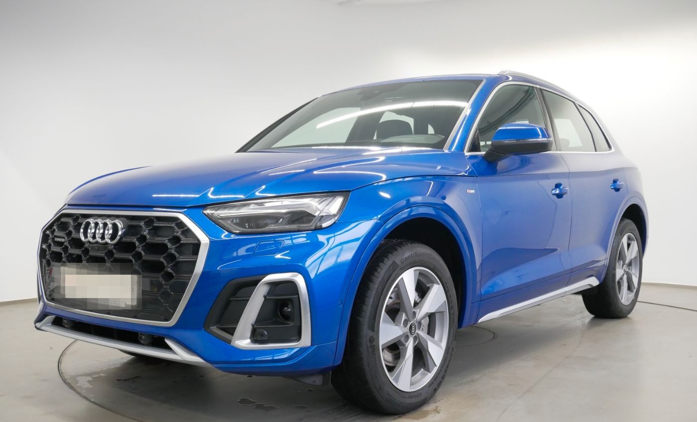 Audi Q5 40 TDI quattro S line S tro. MATRIX AHK PANO foto 2