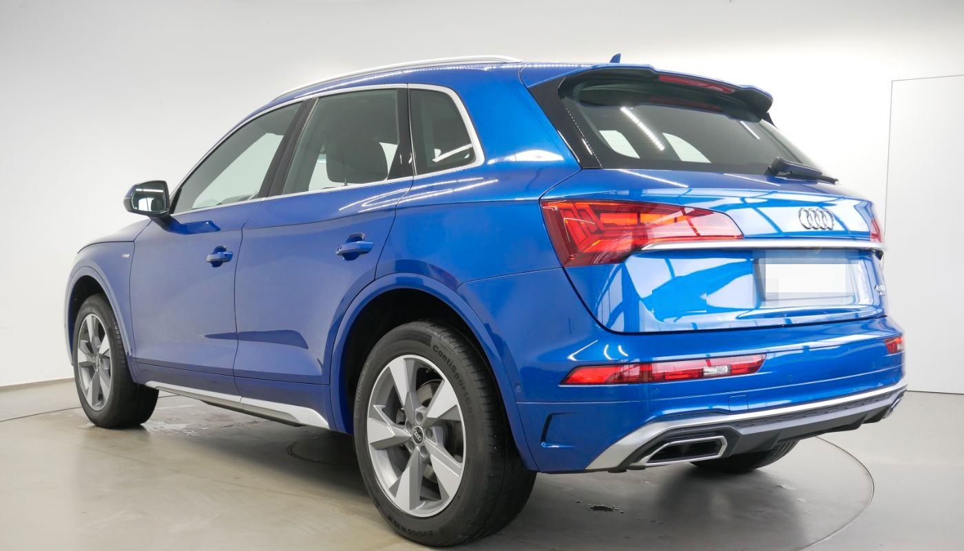 Audi Q5 40 TDI quattro S line S tro. MATRIX AHK PANO foto 5