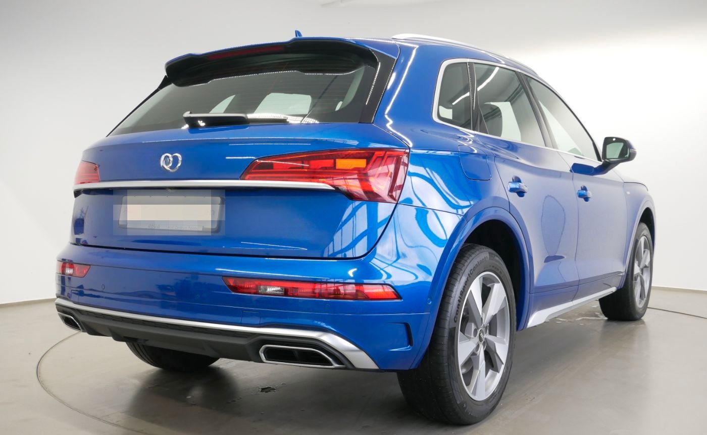 Audi Q5 40 TDI quattro S line S tro. MATRIX AHK PANO foto 6