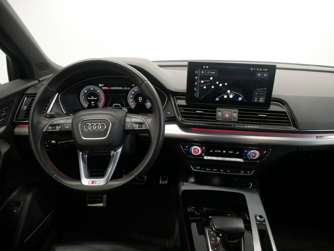 Audi Q5 40 TDI quattro S line S tro. MATRIX AHK PANO foto 10