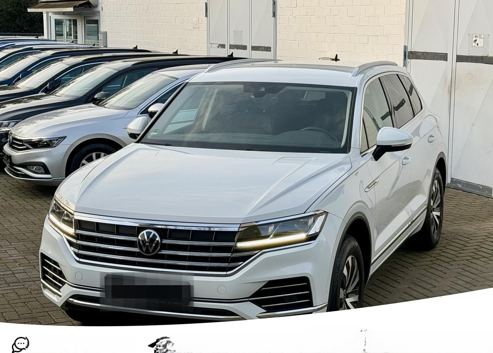 Volkswagen Touareg 3.0 V6 TDI Elegance 4Motion *LEDER*AHK*