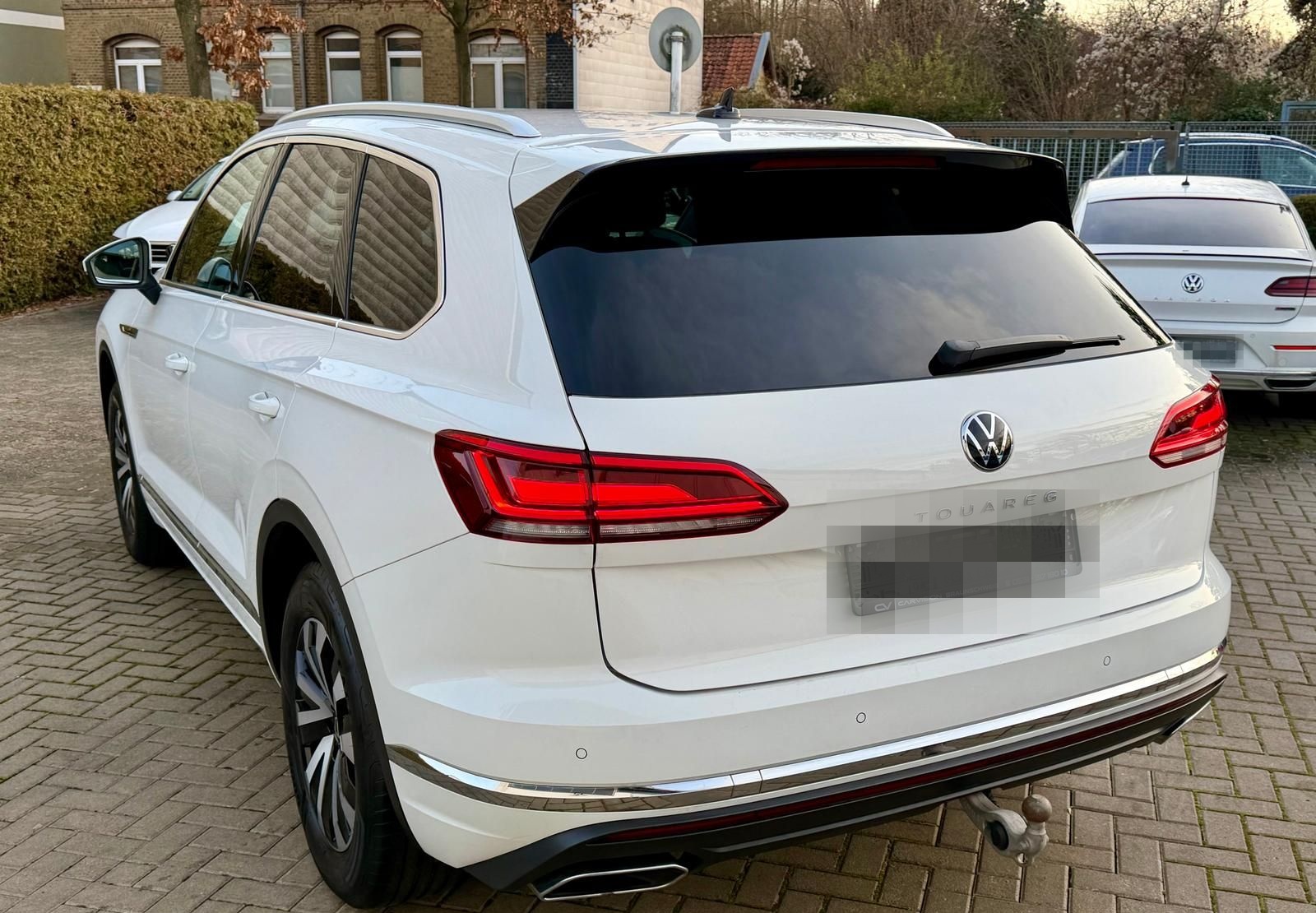 Volkswagen Touareg 3.0 V6 TDI Elegance 4Motion *LEDER*AHK* foto 4