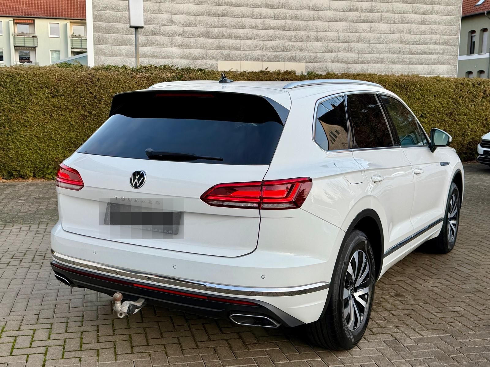 Volkswagen Touareg 3.0 V6 TDI Elegance 4Motion *LEDER*AHK* foto 6