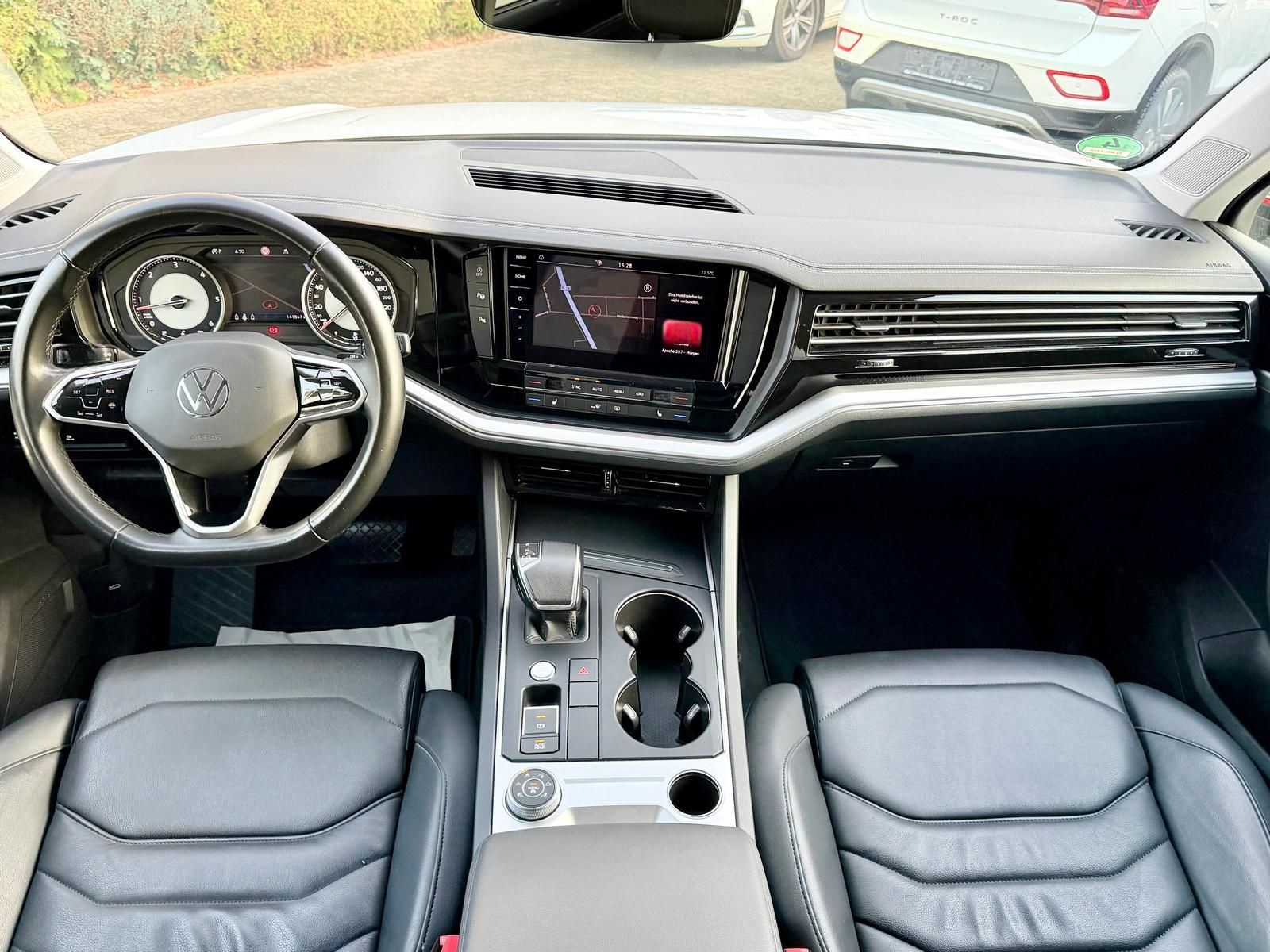 Volkswagen Touareg 3.0 V6 TDI Elegance 4Motion *LEDER*AHK* foto 9