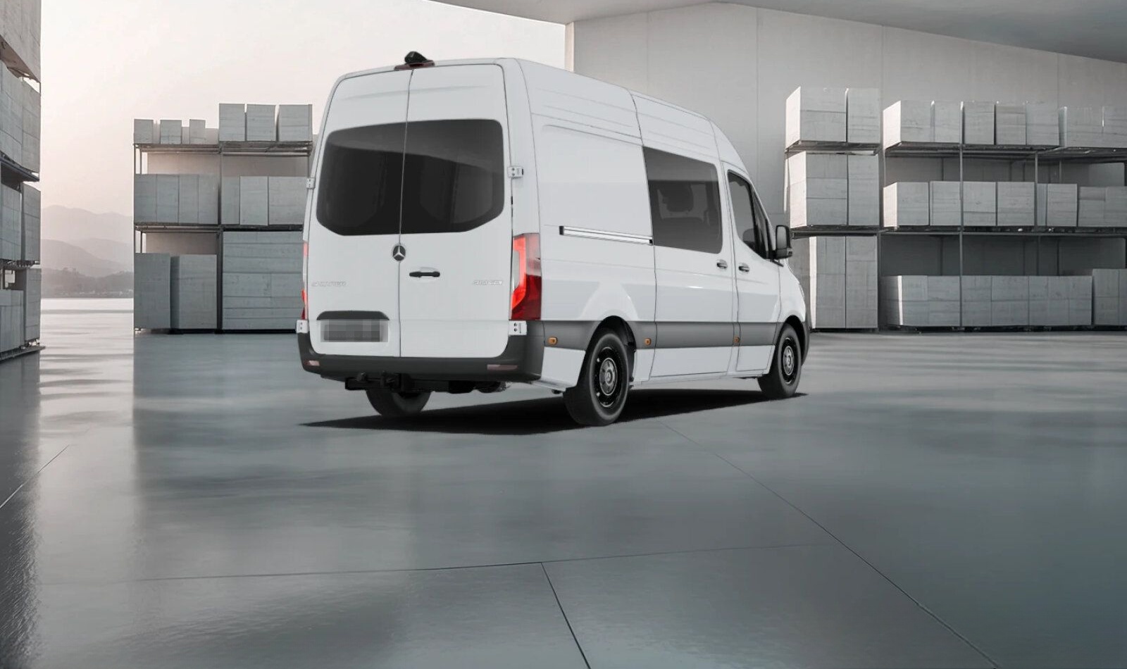 Mercedes-Benz Sprinter 319 CDI Hochdach PRO°5-SITZER°ATG°LED° foto 2