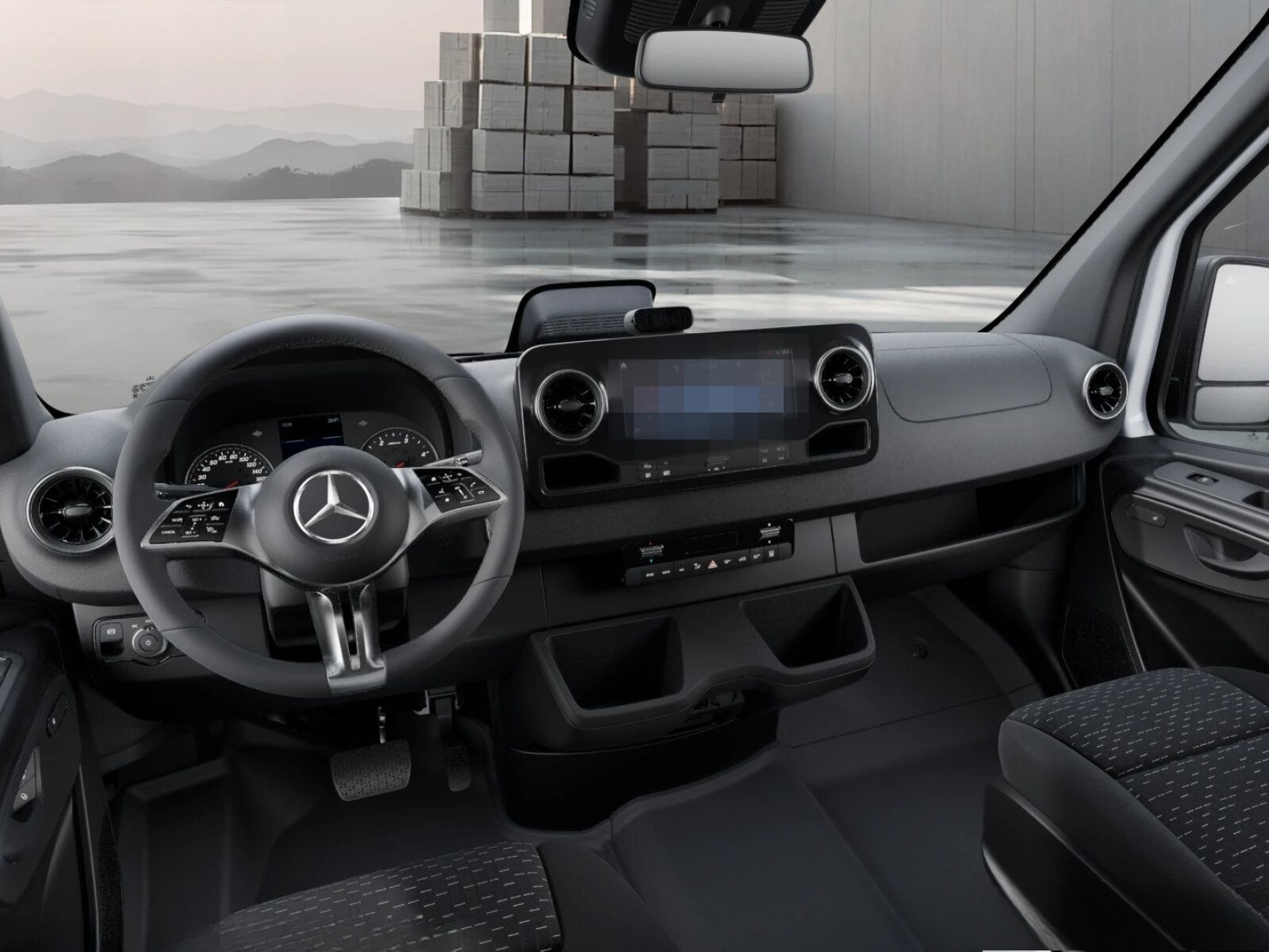 Mercedes-Benz Sprinter 319 CDI Hochdach PRO°5-SITZER°ATG°LED° foto 3