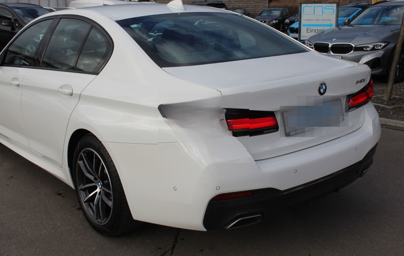 BMW 540i M Sportpaket Limo.+DAB+Live Cockpit Pro. foto 4