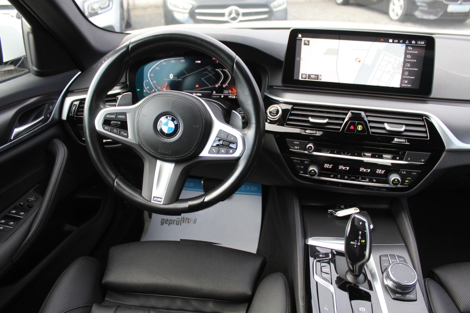 BMW 540i M Sportpaket Limo.+DAB+Live Cockpit Pro. foto 5