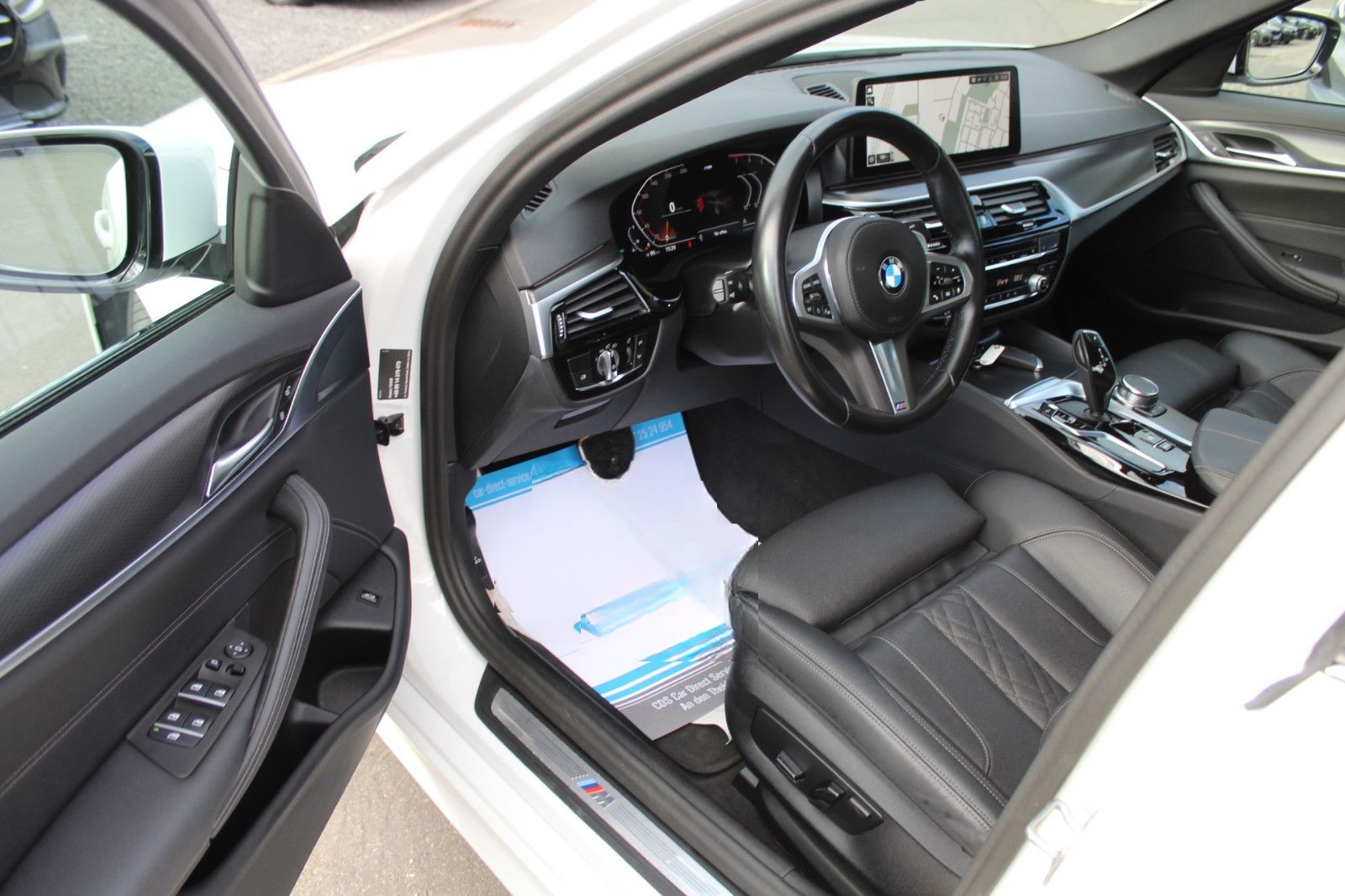 BMW 540i M Sportpaket Limo.+DAB+Live Cockpit Pro. foto 7