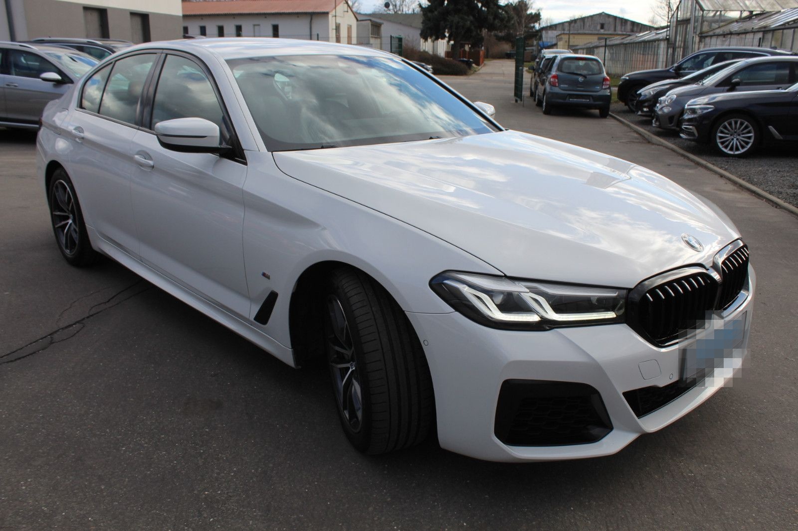 BMW 540i M Sportpaket Limo.+DAB+Live Cockpit Pro. foto 10