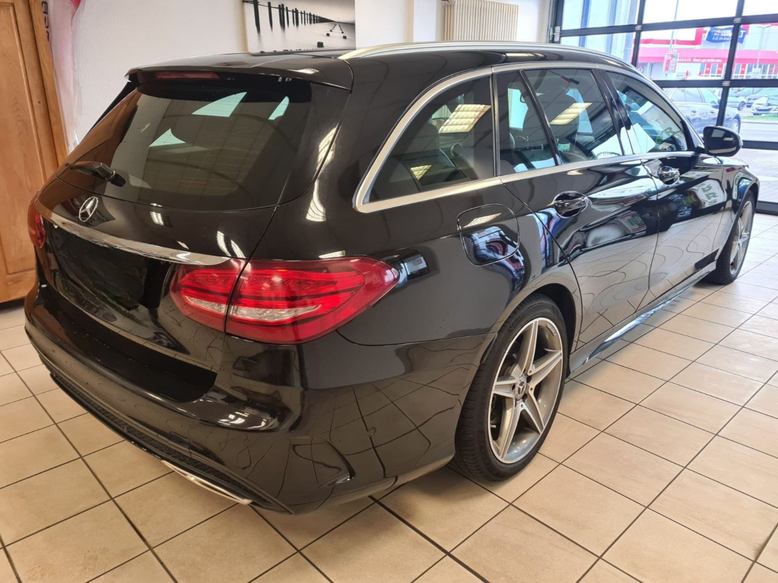 Mercedes-Benz C 250 T / AMG / NAVI / LEDER / PANORAMADACH foto 3