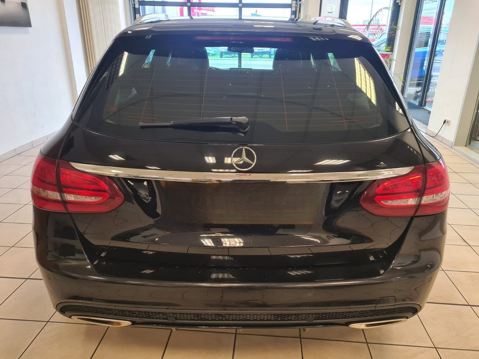 Mercedes-Benz C 250 T / AMG / NAVI / LEDER / PANORAMADACH foto 4