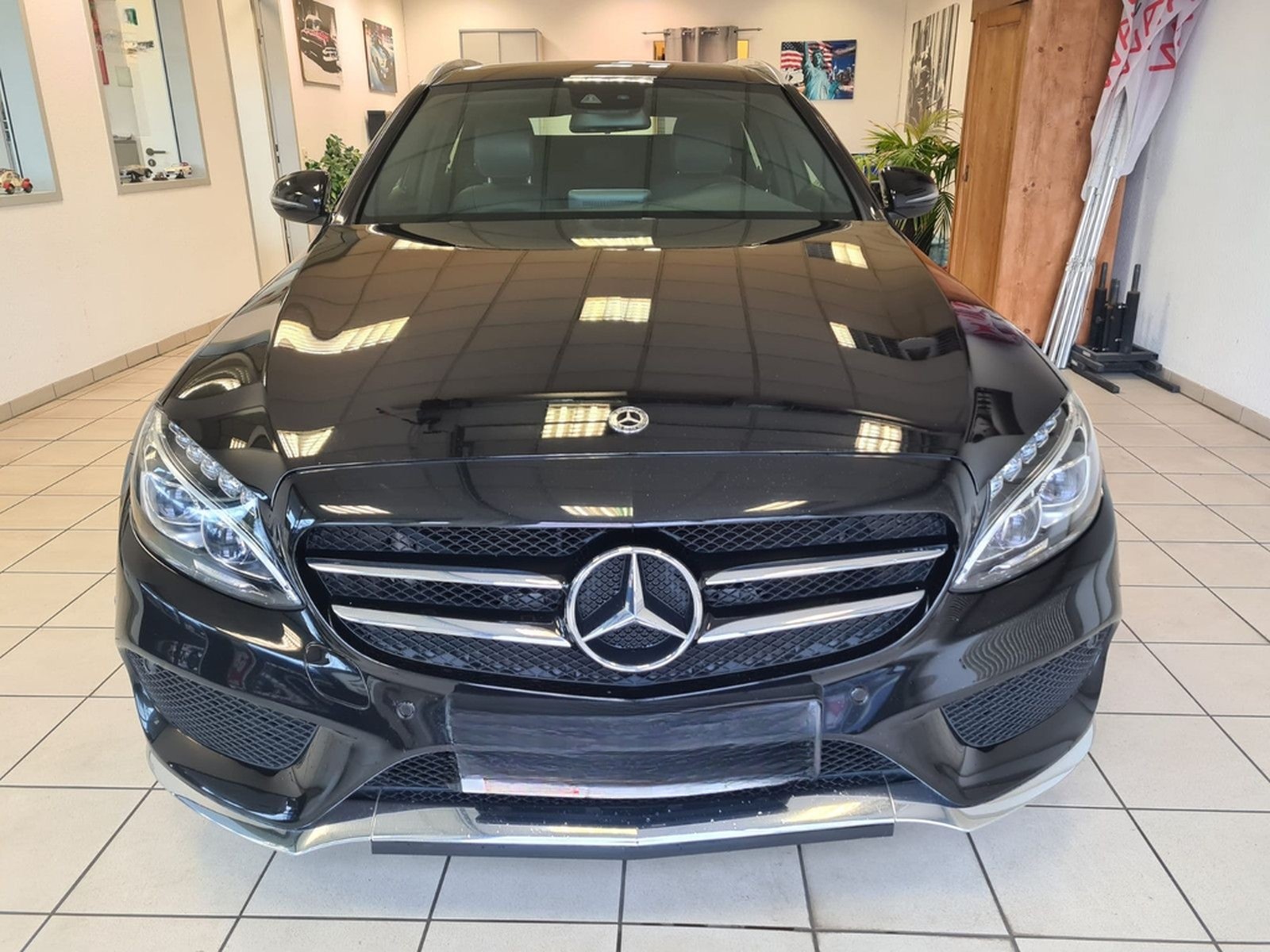 Mercedes-Benz C 250 T / AMG / NAVI / LEDER / PANORAMADACH foto 6