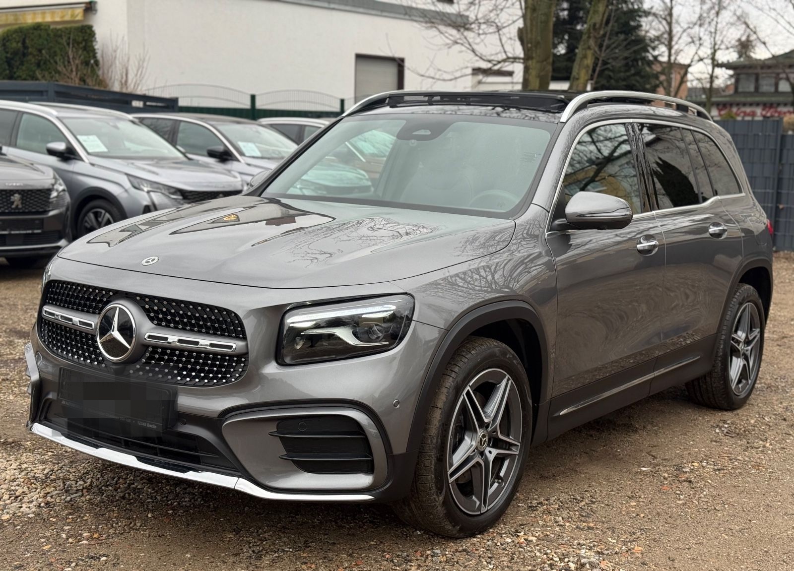 Mercedes-Benz GLB 200d AMG/Pano/360° Kamera/Head-Up/ACC/7-Sitz foto 3
