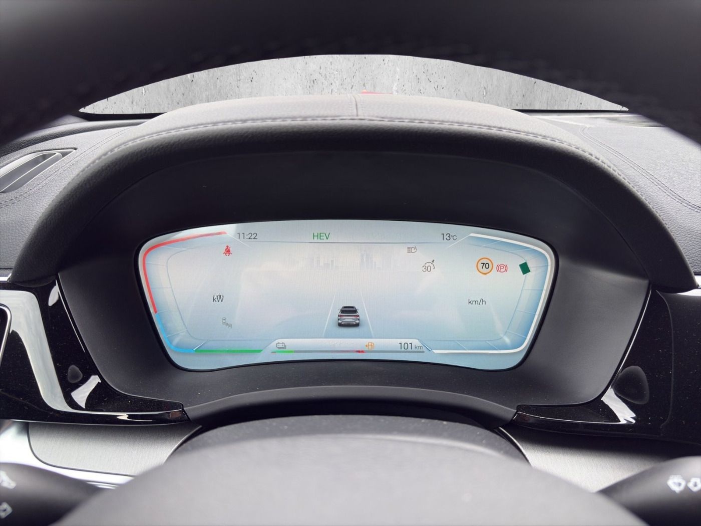 BYD SEAL U DM-i PHEV 18.3kWh Boost ACC 360 11kw OBC foto 13