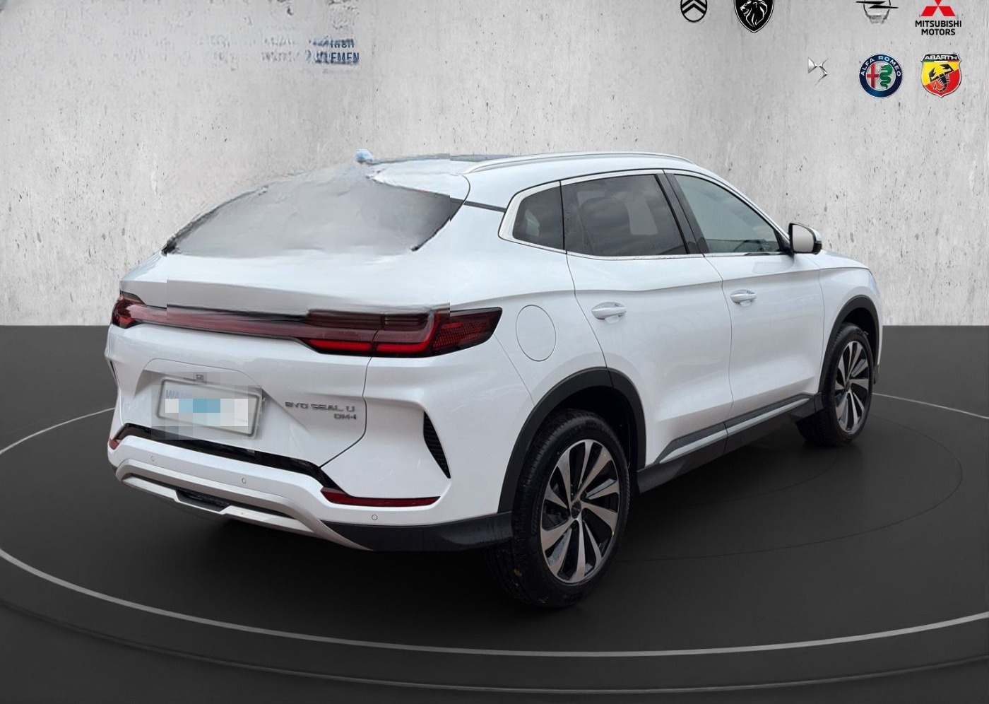 BYD SEAL U DM-i PHEV 18.3kWh Boost ACC 360 11kw OBC foto 7