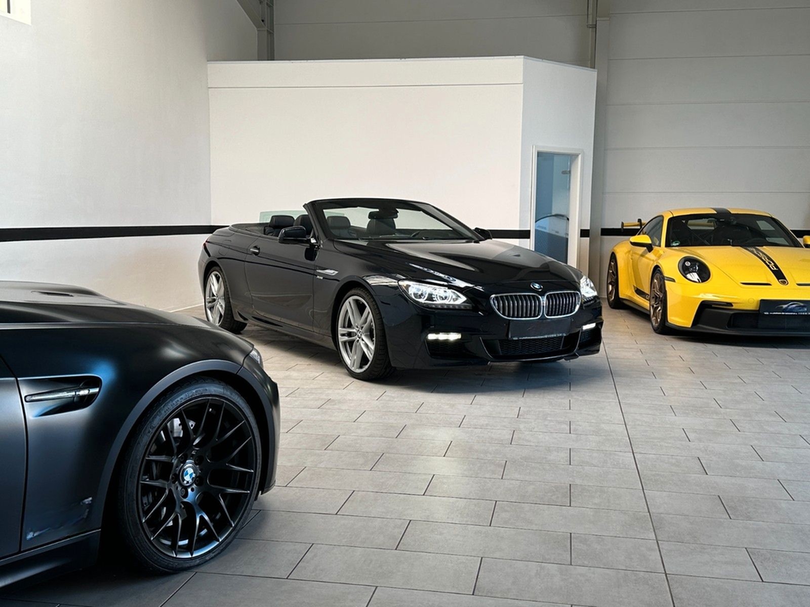 BMW 650i xDrive Cabrio M-Paket Hartge Navi*Leder*LED foto 3