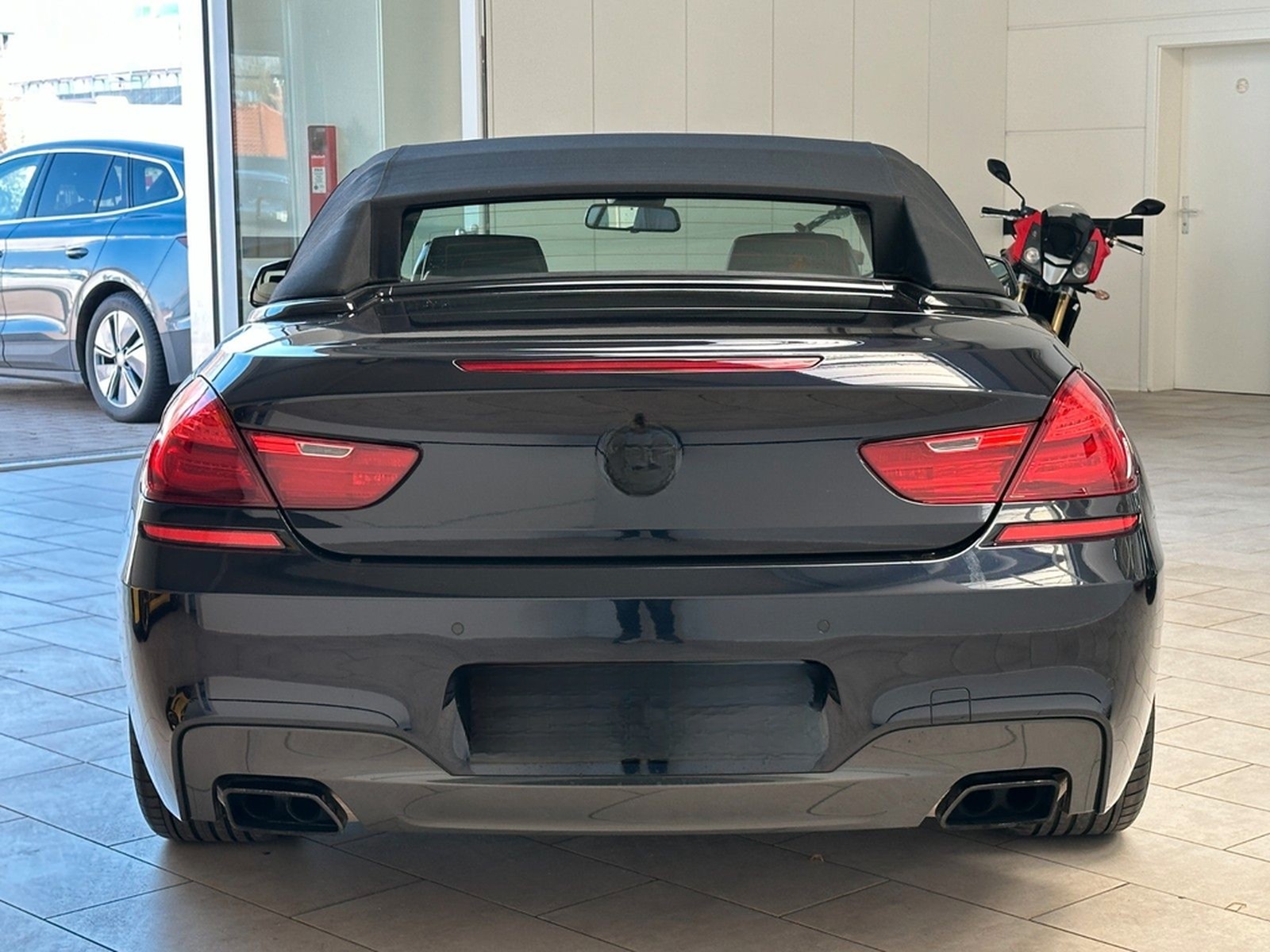 BMW 650i xDrive Cabrio M-Paket Hartge Navi*Leder*LED foto 23