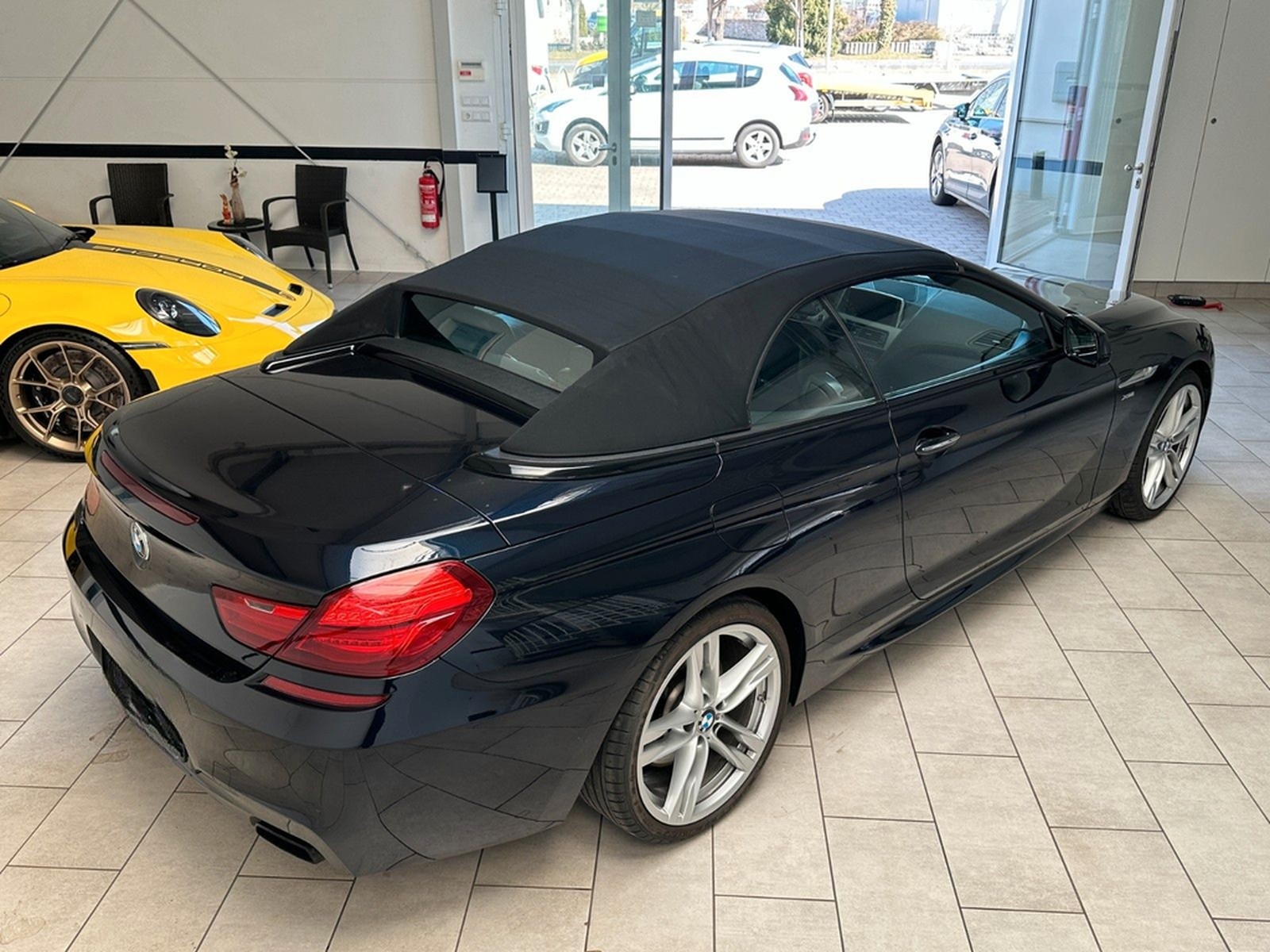 BMW 650i xDrive Cabrio M-Paket Hartge Navi*Leder*LED foto 25