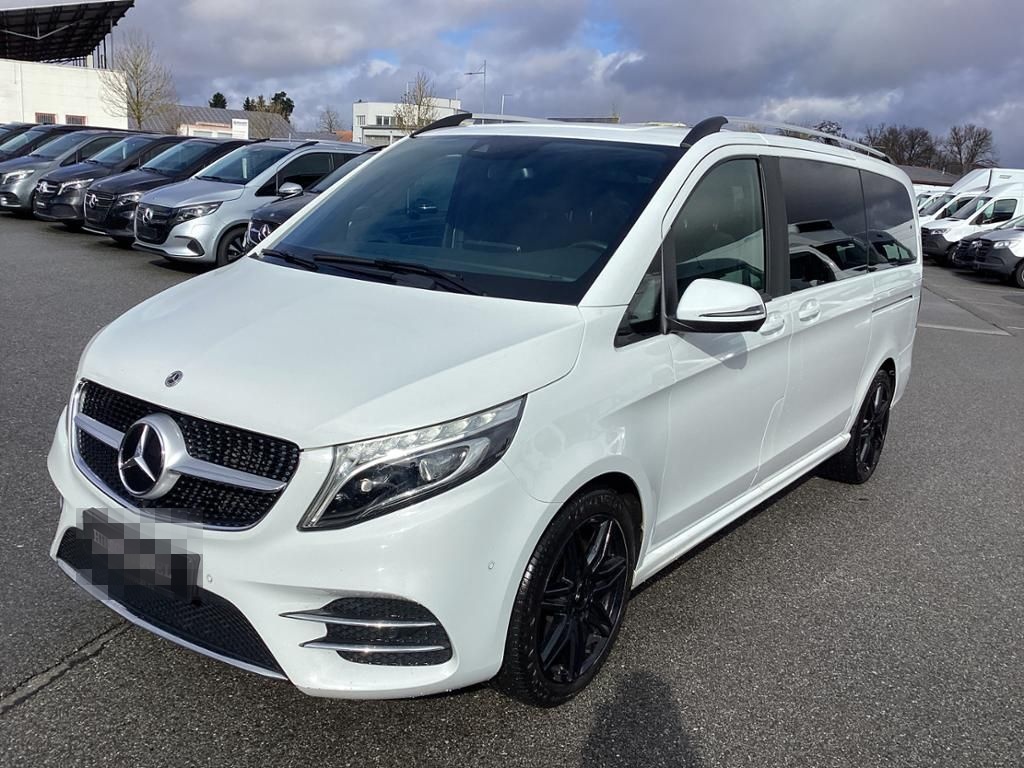 Mercedes-Benz V 250 d EDITION lang AMG 6-Sitzer Distronic+AHK foto 2