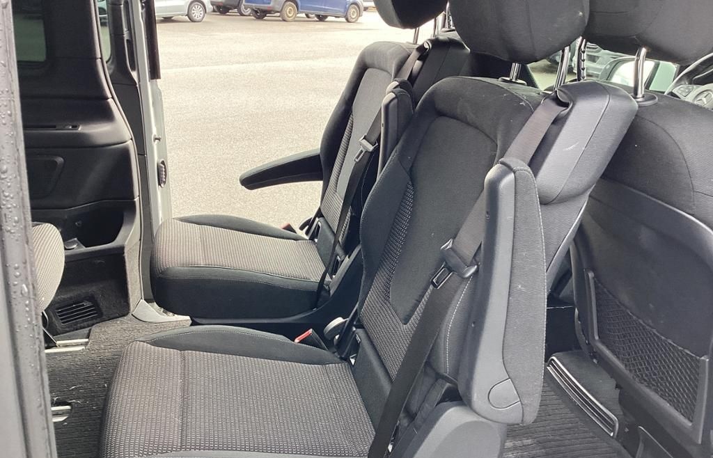 Mercedes-Benz V 250 d EDITION lang AMG 6-Sitzer Distronic+AHK foto 13