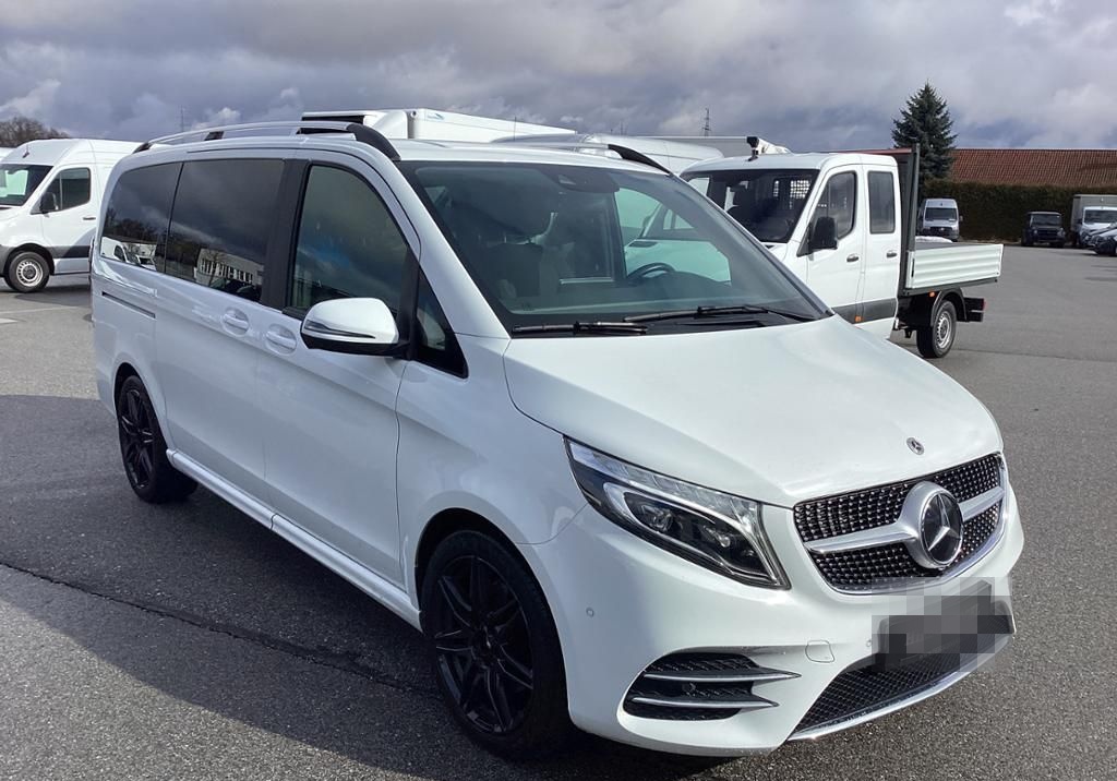 Mercedes-Benz V 250 d EDITION lang AMG 6-Sitzer Distronic+AHK foto 3