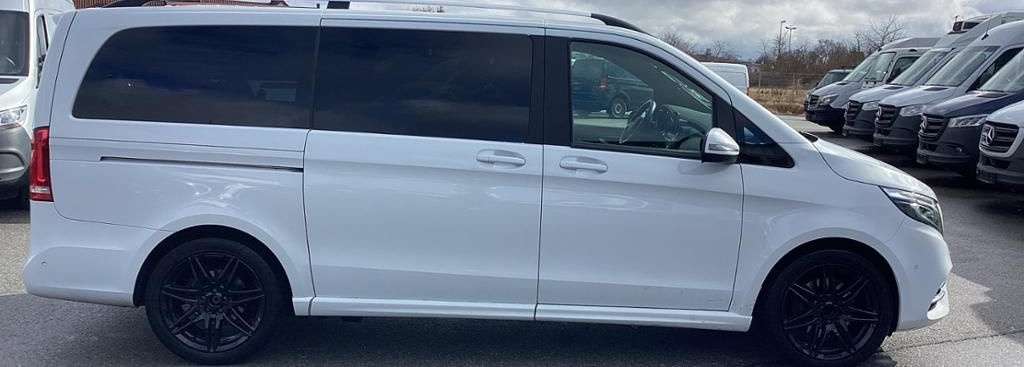Mercedes-Benz V 250 d EDITION lang AMG 6-Sitzer Distronic+AHK foto 4