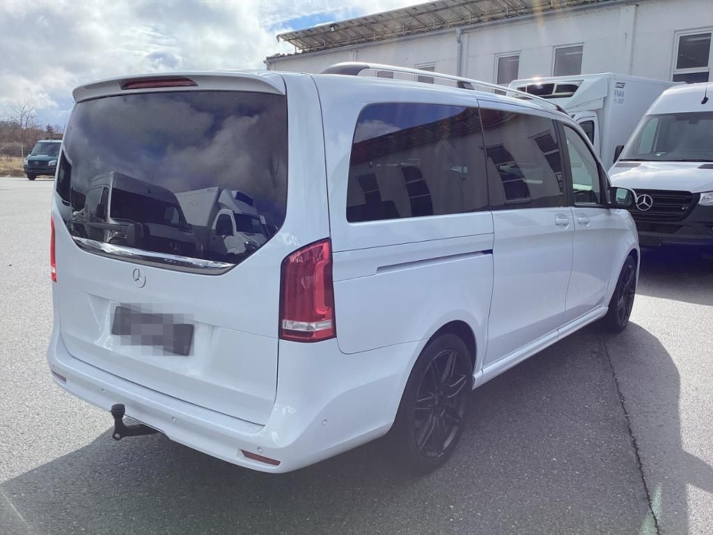 Mercedes-Benz V 250 d EDITION lang AMG 6-Sitzer Distronic+AHK foto 5