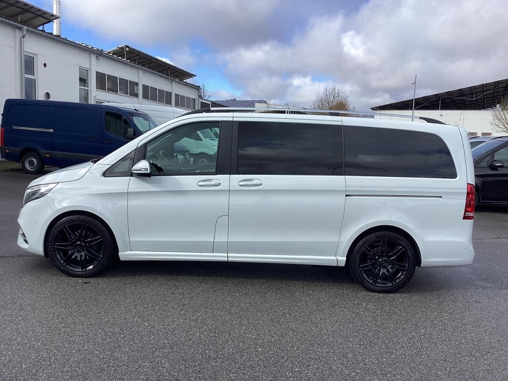 Mercedes-Benz V 250 d EDITION lang AMG 6-Sitzer Distronic+AHK foto 7