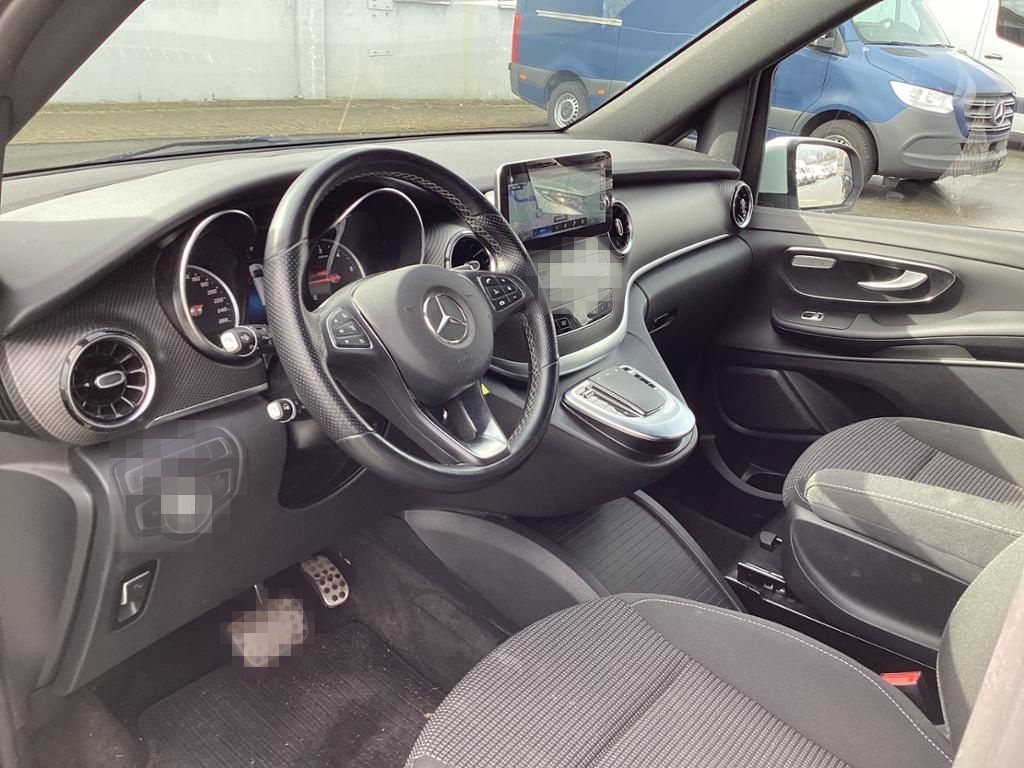 Mercedes-Benz V 250 d EDITION lang AMG 6-Sitzer Distronic+AHK foto 8
