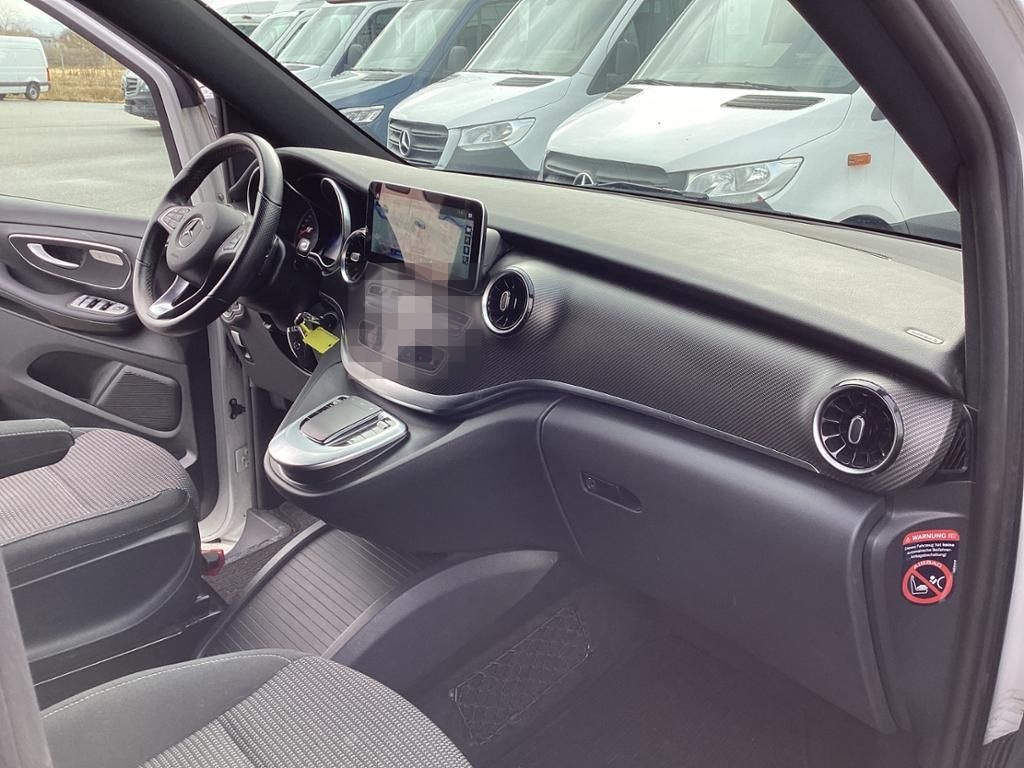 Mercedes-Benz V 250 d EDITION lang AMG 6-Sitzer Distronic+AHK foto 9