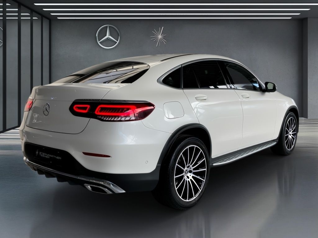 Mercedes-Benz GLC 200 4M AMG+MBUX+Ambiente+Designo+Burmester foto 13