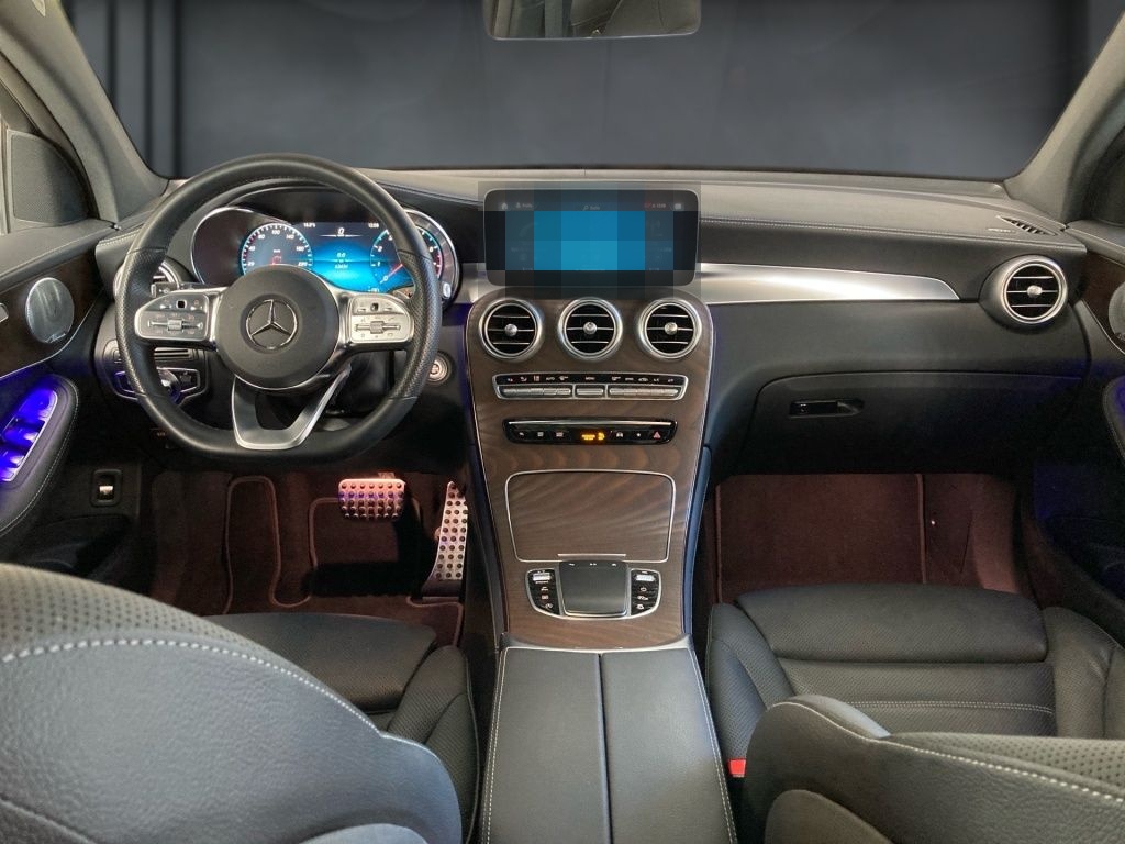 Mercedes-Benz GLC 200 4M AMG+MBUX+Ambiente+Designo+Burmester foto 15