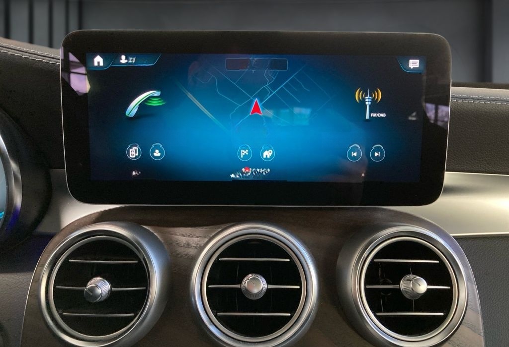 Mercedes-Benz GLC 200 4M AMG+MBUX+Ambiente+Designo+Burmester foto 16