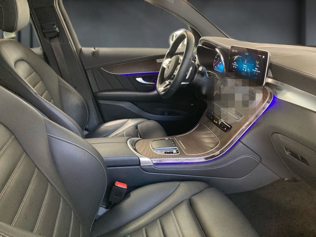 Mercedes-Benz GLC 200 4M AMG+MBUX+Ambiente+Designo+Burmester foto 17