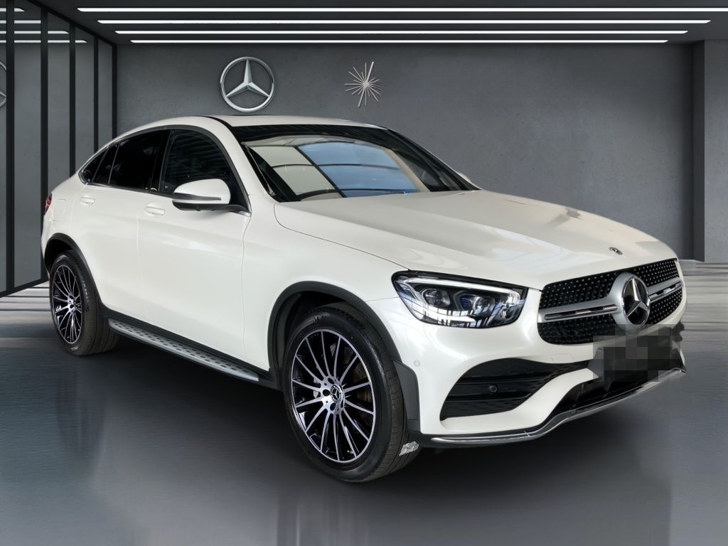 Mercedes-Benz GLC 200 4M AMG+MBUX+Ambiente+Designo+Burmester foto 20