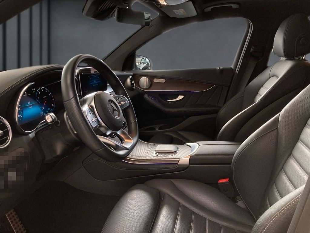 Mercedes-Benz GLC 200 4M AMG+MBUX+Ambiente+Designo+Burmester foto 7