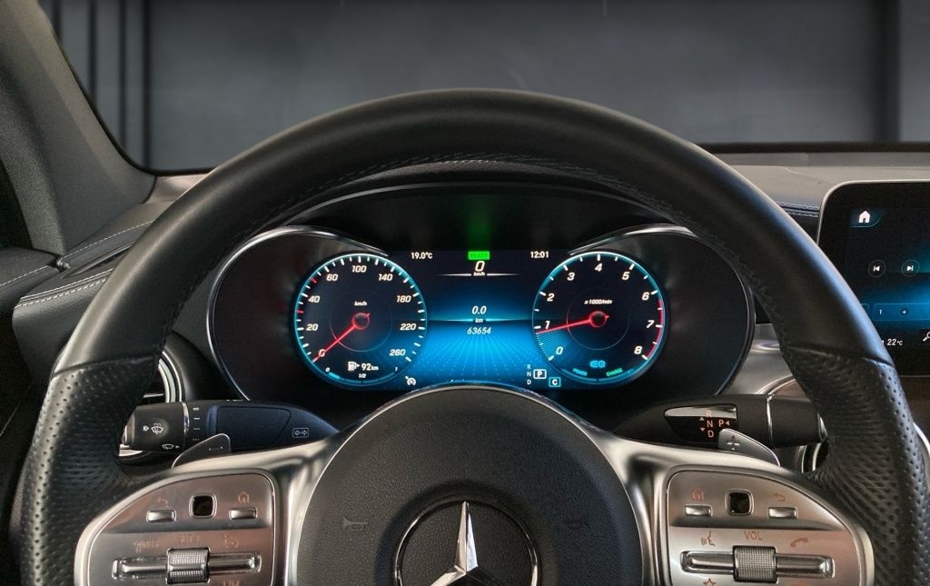 Mercedes-Benz GLC 200 4M AMG+MBUX+Ambiente+Designo+Burmester foto 8