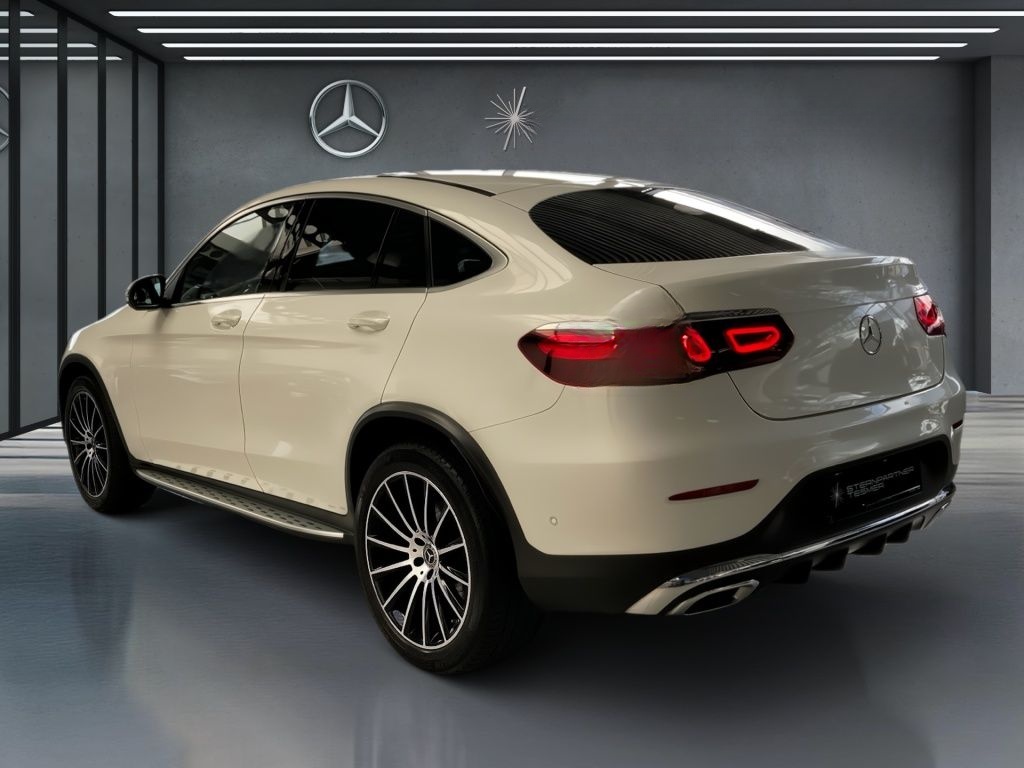 Mercedes-Benz GLC 200 4M AMG+MBUX+Ambiente+Designo+Burmester foto 9