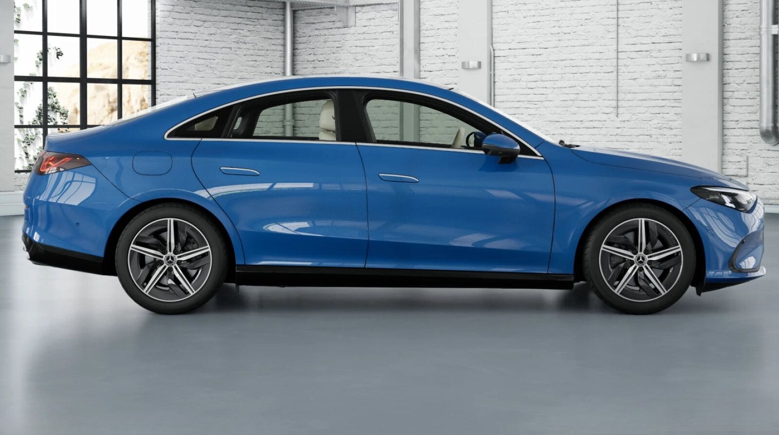 Mercedes-Benz CLA 250+ mit EQ Technologie foto 3
