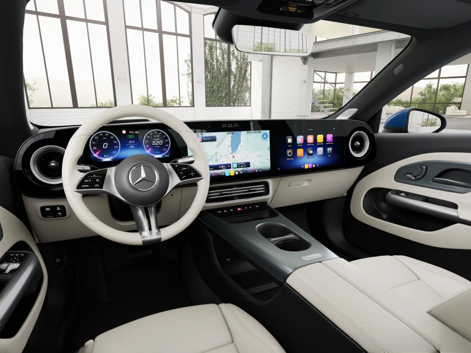 Mercedes-Benz CLA 250+ mit EQ Technologie foto 7